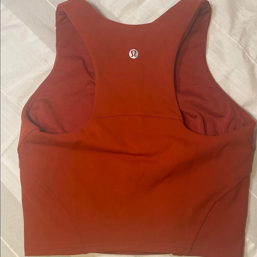 lululemon‎ Red/Orange Tank Top